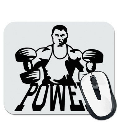 

Коврик для мыши Power