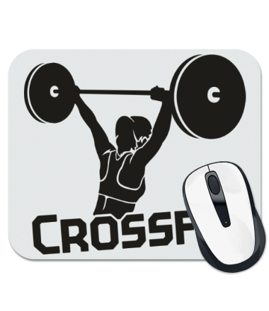 

Коврик для мыши Crossfit