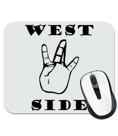 

Коврик для мыши West side
