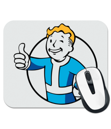

Коврик для мыши Vault Boy