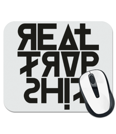 

Коврик для мыши Real Trvp Shit