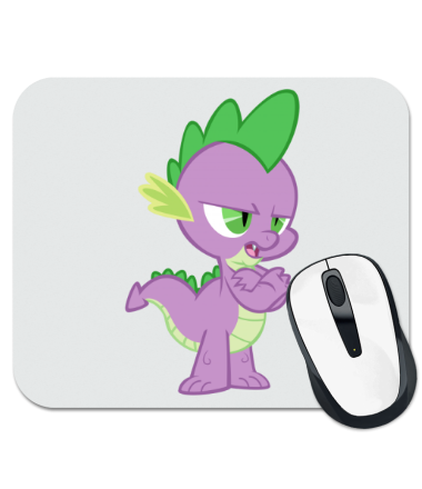 

Коврик для мыши Spike | My little pony