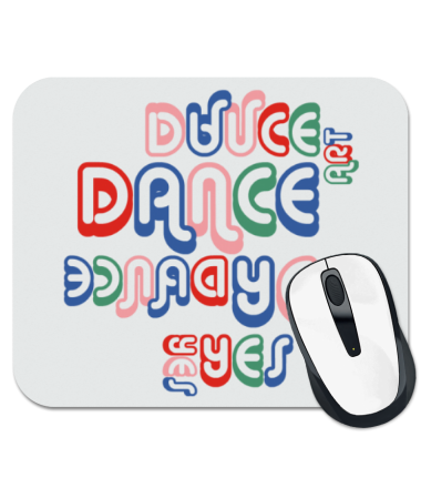 

Коврик для мыши Dance Art