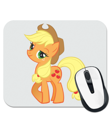 

Коврик для мыши Applejack | My little pony