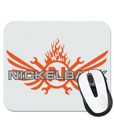 

Коврик для мыши Nickelback