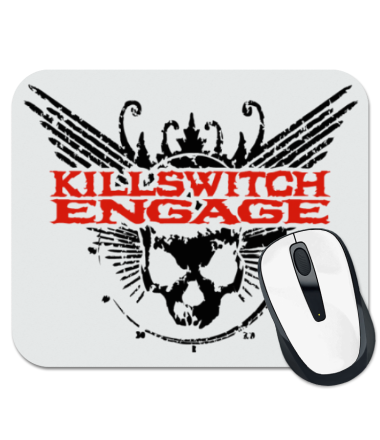 

Коврик для мыши Killswitch Engage