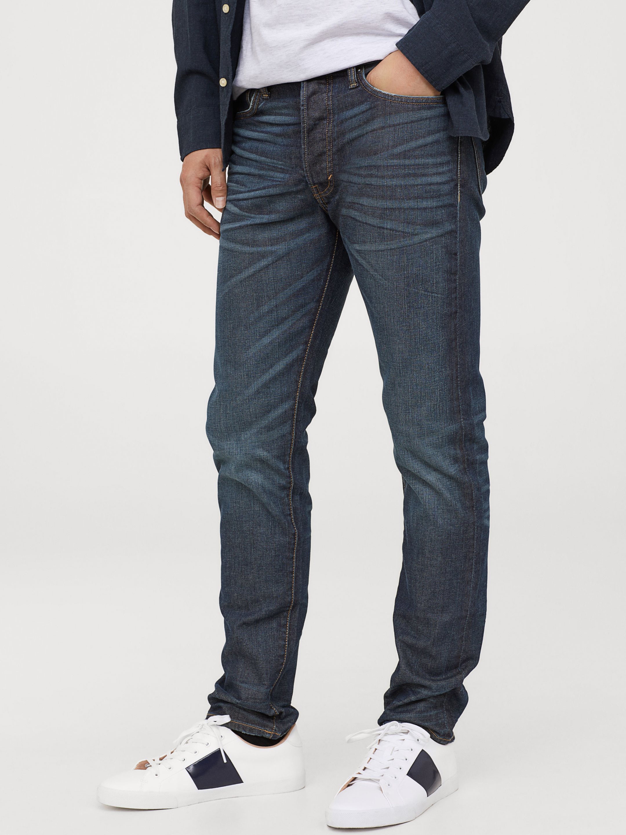 

Джинсы H&M XAZ160454XKHL 30/32 Темно-синие