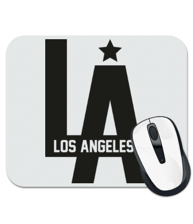 

Коврик для мыши Los Angeles Star