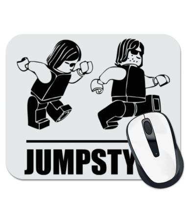 

Коврик для мыши Lego jumpstyle