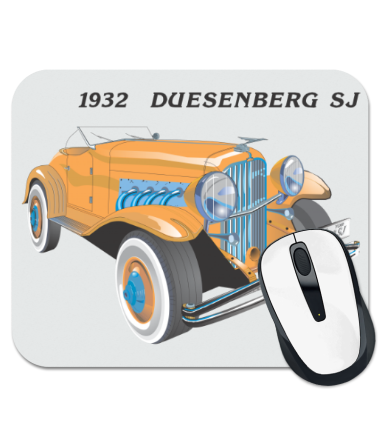 

Коврик для мыши 1932 Duesenberg SJ