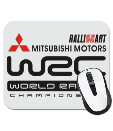 

Коврик для мыши Mitsubishi wrc