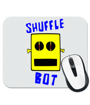 

Коврик для мыши Shuffle Bot
