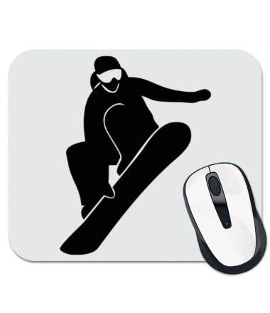 

Коврик для мыши Snowboard