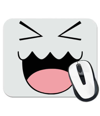 

Коврик для мыши LOL face