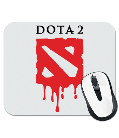 

Коврик для мыши Blooded Dota 2