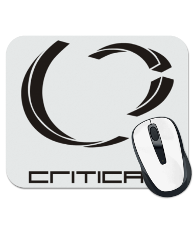 

Коврик для мыши Critical