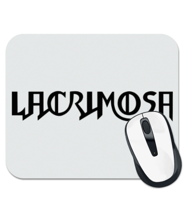 

Коврик для мыши Lacrimosa (logo)