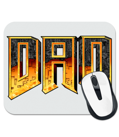 

Коврик для мыши DAD