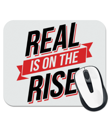 

Коврик для мыши Real Rise
