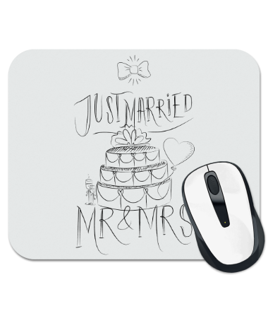 

Коврик для мыши MR&MRS