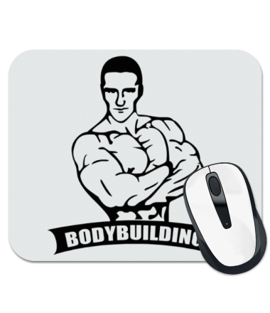 

Коврик для мыши bodybuilding (бодибилдинг)