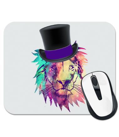 

Коврик для мыши Sir Lion