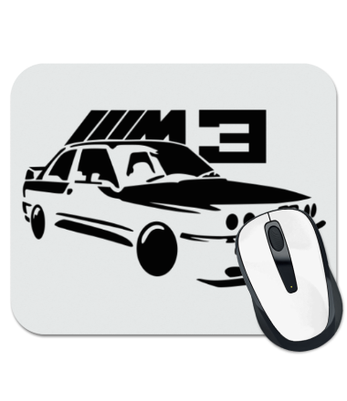 

Коврик для мыши BMW M3