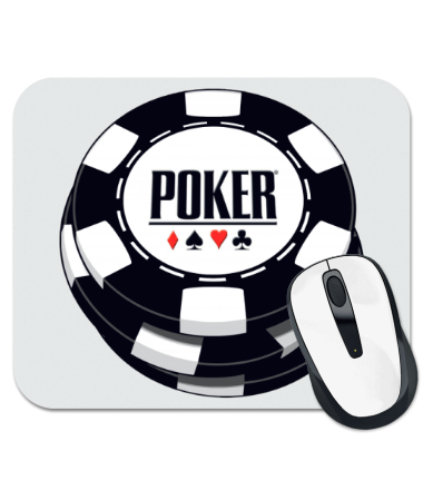 

Коврик для мыши Poker