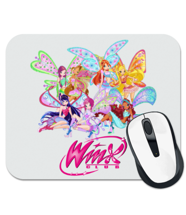 

Коврик для мыши Winx