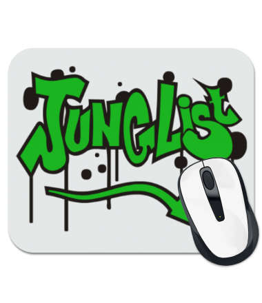 

Коврик для мыши Junglist