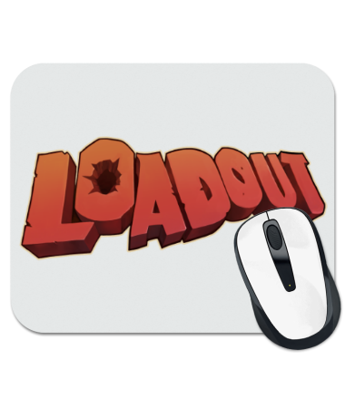 

Коврик для мыши Loadout logo