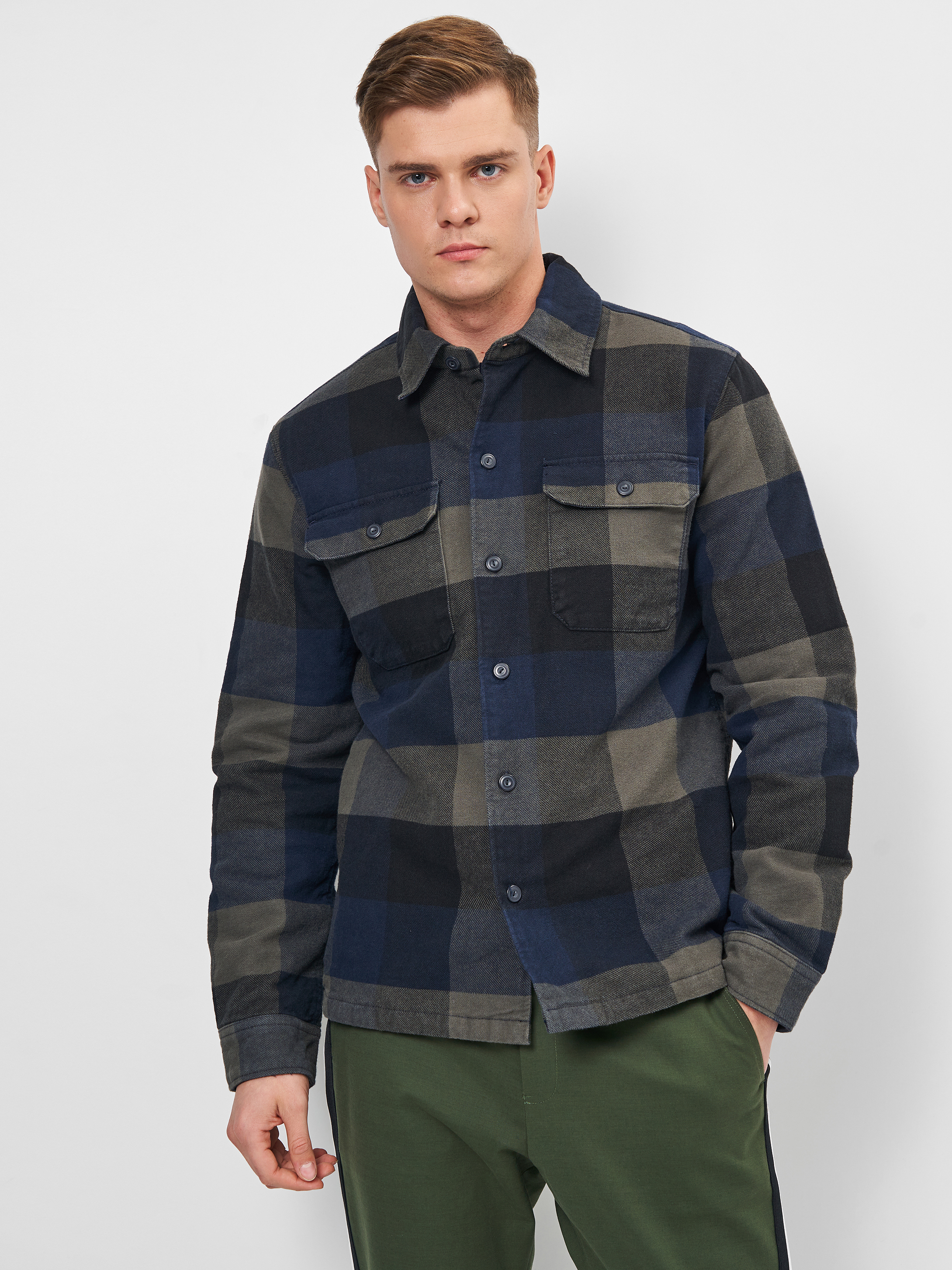 

Ветровка Selected Homme XAZ269759DEQD  Сине-серая, Ветровка Selected Homme XAZ269759DEQD L Сине-серая