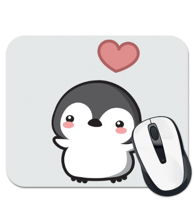 

Коврик для мыши Penguin