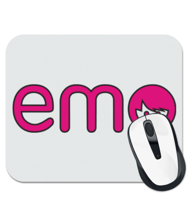 

Коврик для мыши Emo