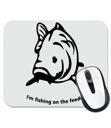 

Коврик для мыши Fishing feeder