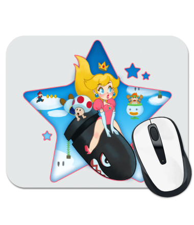 

Коврик для мыши Super Peach World