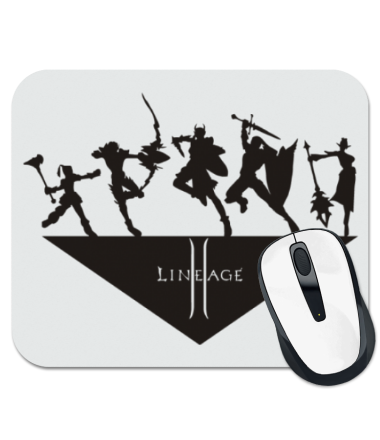 

Коврик для мыши Lineage class