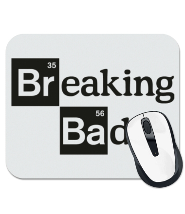 

Коврик для мыши Breaking Bad