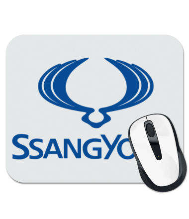 

Коврик для мыши Ssangyong