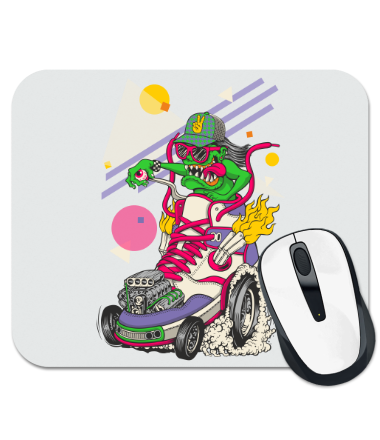 

Коврик для мыши RIDE IT, KICK IT!