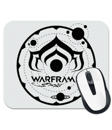 

Коврик для мыши Warframe | Солнечная система