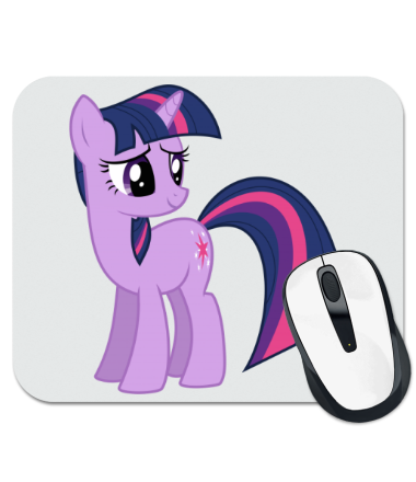 

Коврик для мыши Twitight sparkle