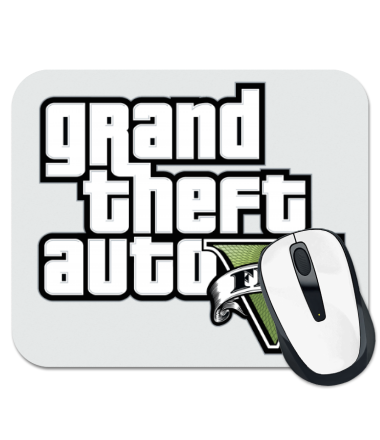 

Коврик для мыши GTA 5 Original logo