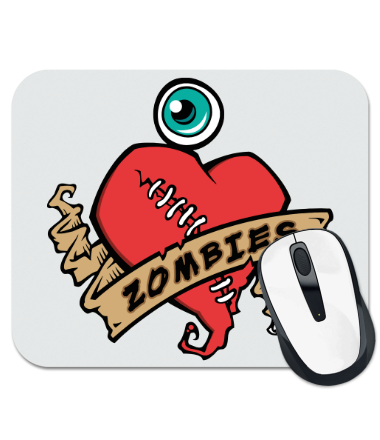 

Коврик для мыши Zombies
