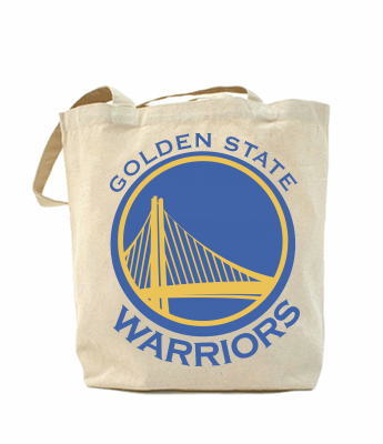 

Эко-сумка, шоппер с принтом повседневная Golden State Warriors Logo