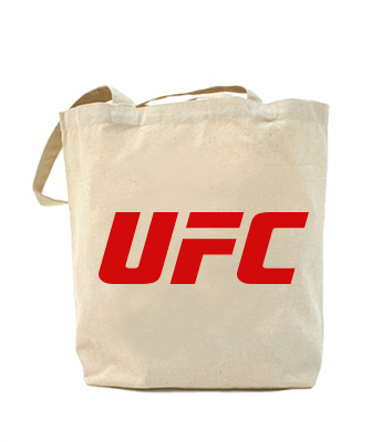 

Эко-сумка, шоппер с принтом повседневная UFC
