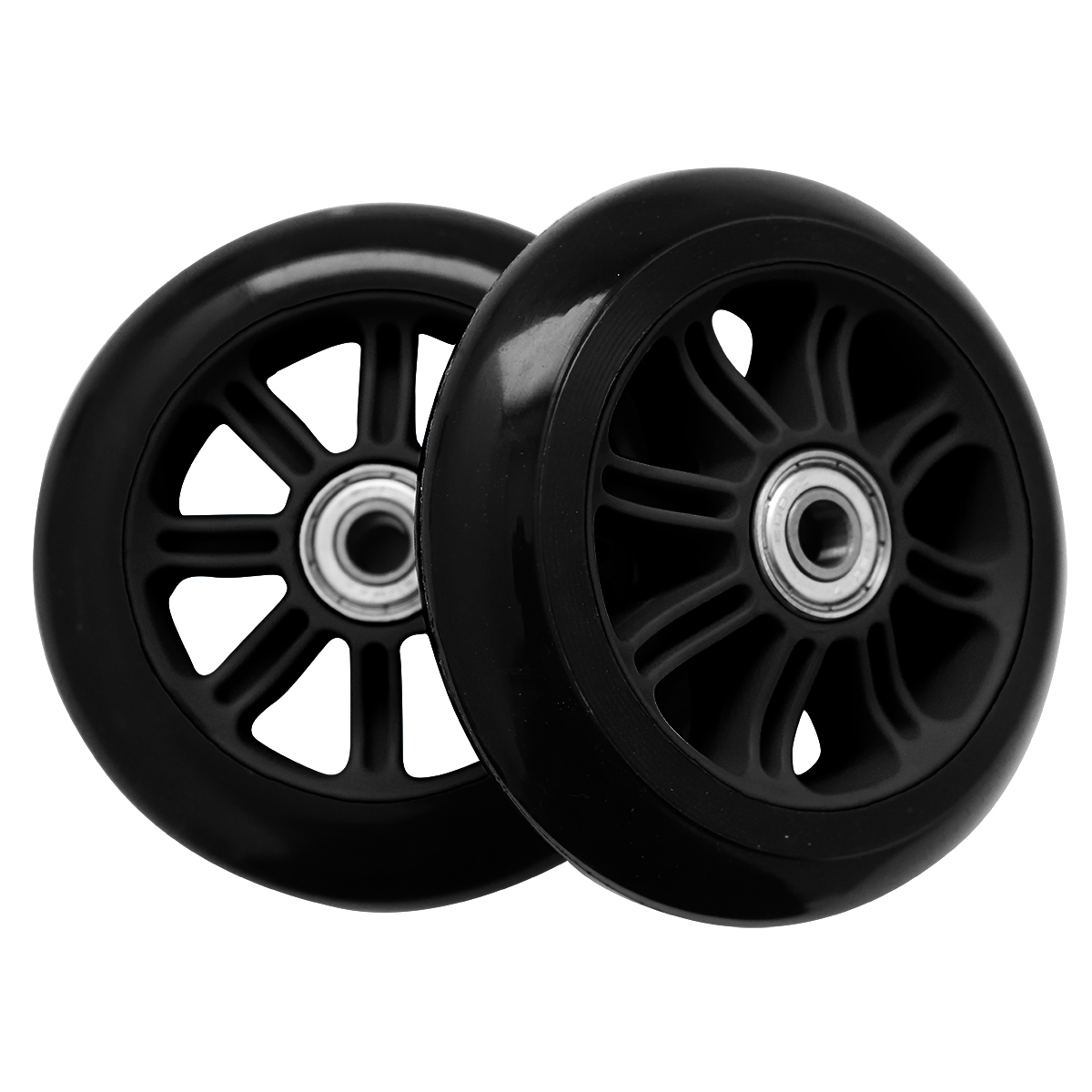

Колеса для трюкового самоката SportVida PP Abec 7 черные 100 мм PU SV-WO0013 SKL41-249513