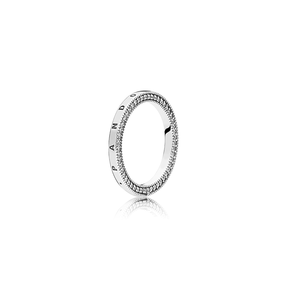 

Серебряное кольцо в стиле PANDORA (3899)