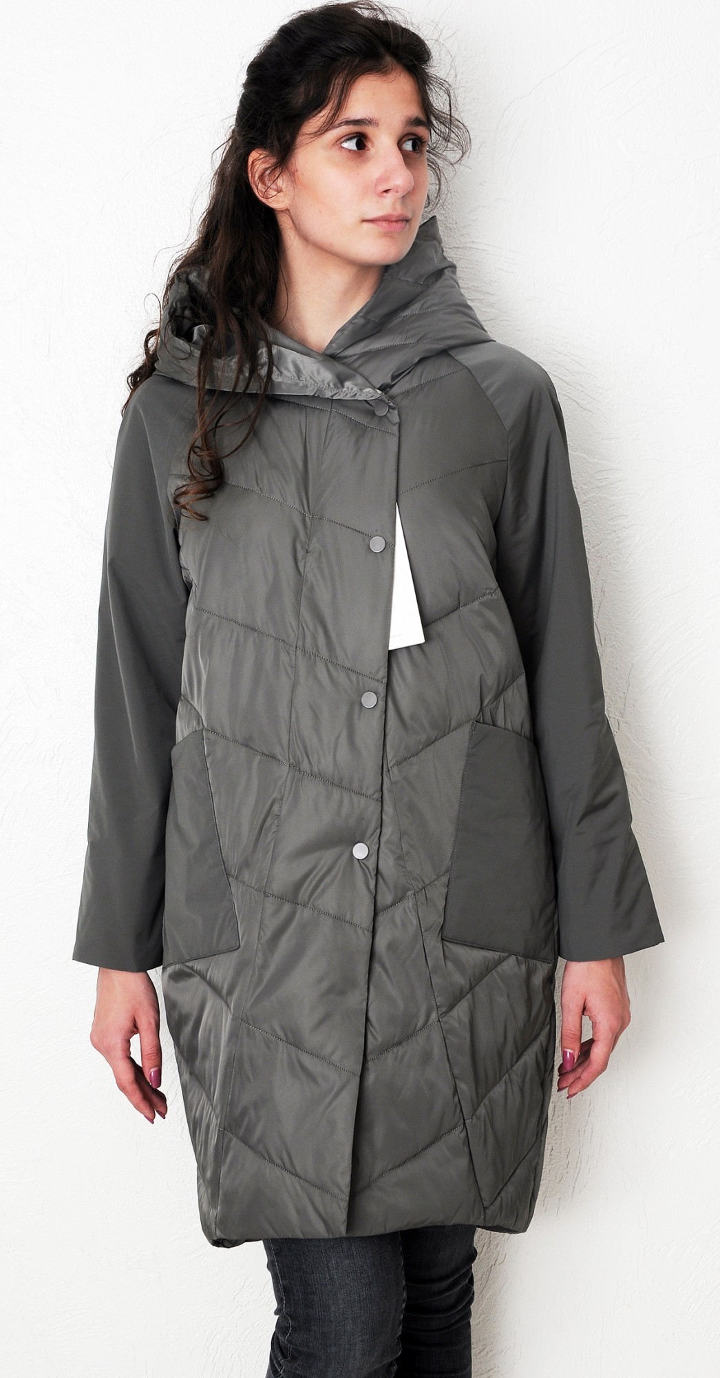 

Куртка SNOWIMAGE матеріал 48/XL A326 серый SIC-A5300
