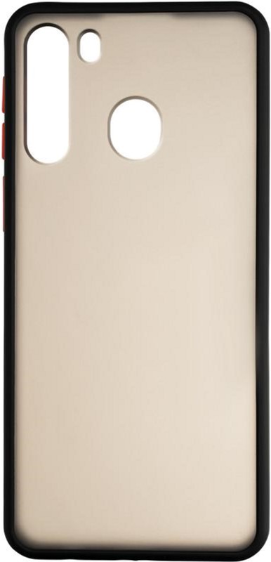 

Панель Gelius Bumper Mat Case для Samsung Galaxy A21 (A215) Black
